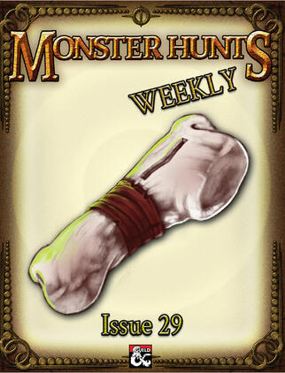 Monster Hunt Weekly #29